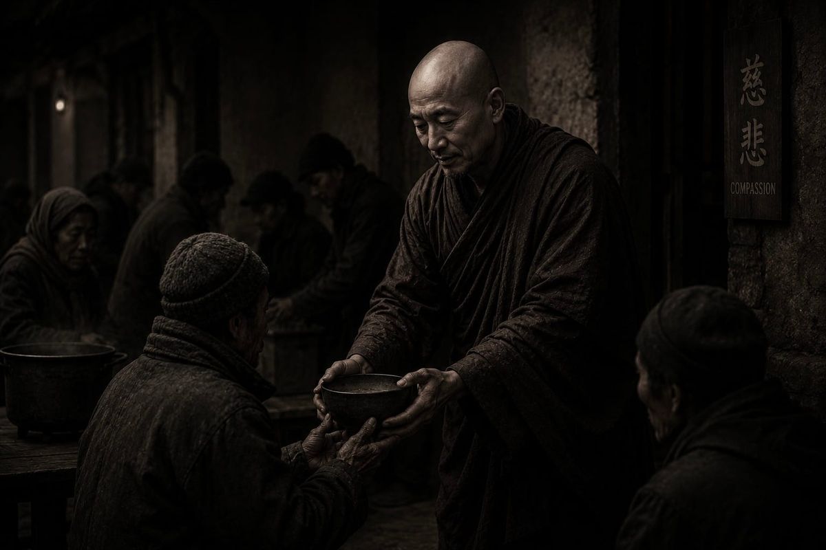For Nepal, and for All Who Suffer