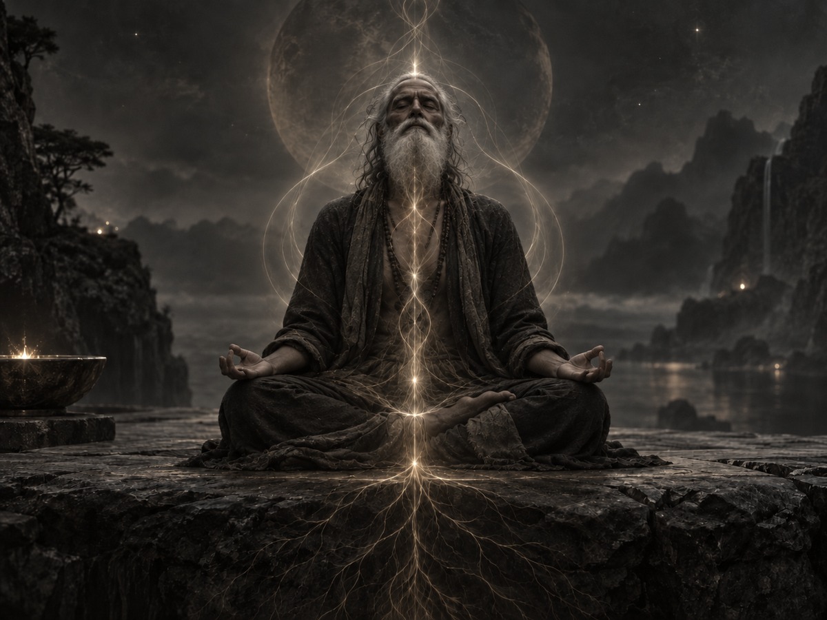 Mudras: Where Body, Energy and Consciousness Meet.