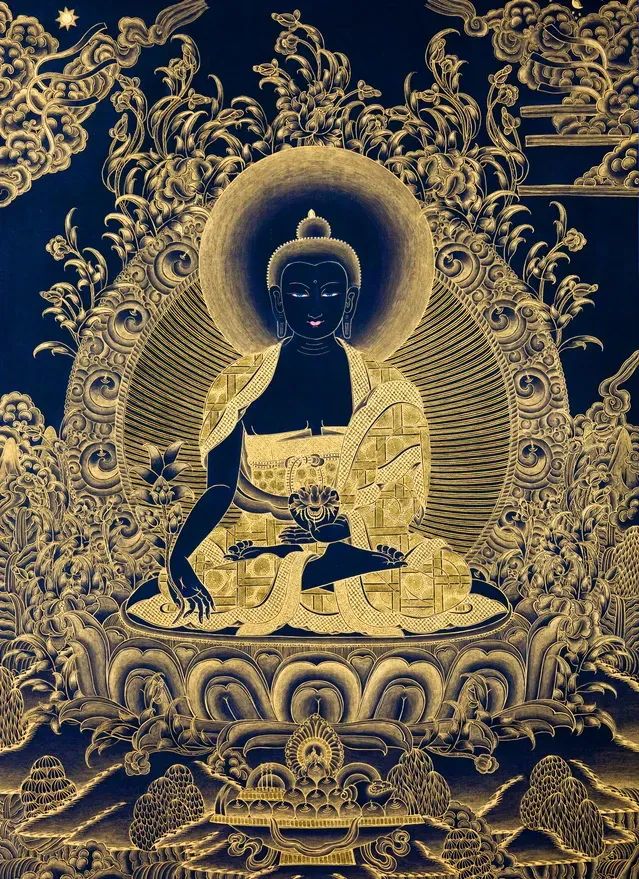 MEDICINE BUDDHA HEALING MEDITATION