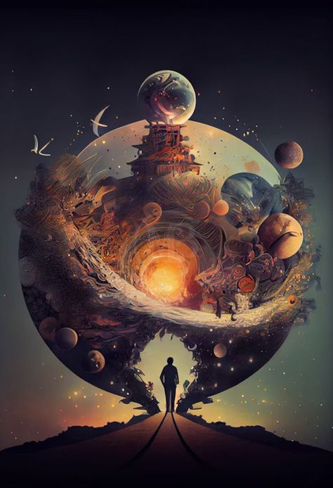 The Law of Attraction-Vibration and Reflection. #1