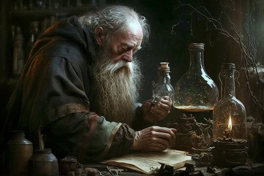 MASTER ALCHEMIST