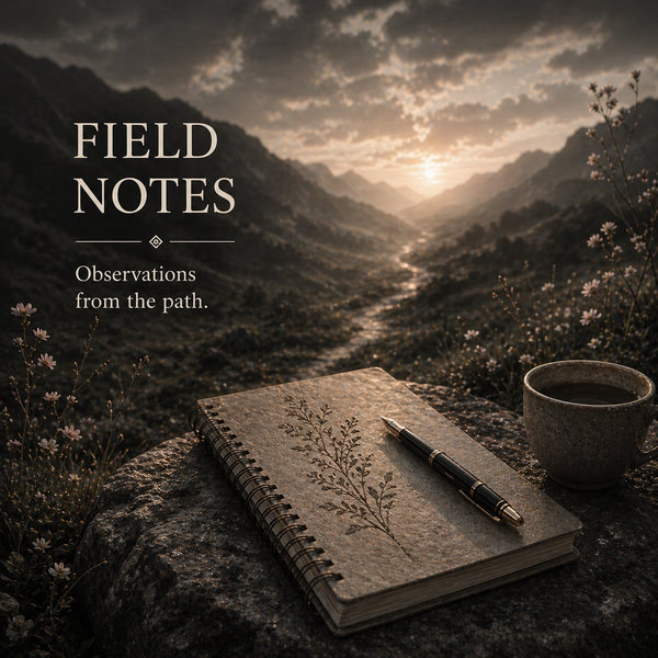 In Case You Wondered