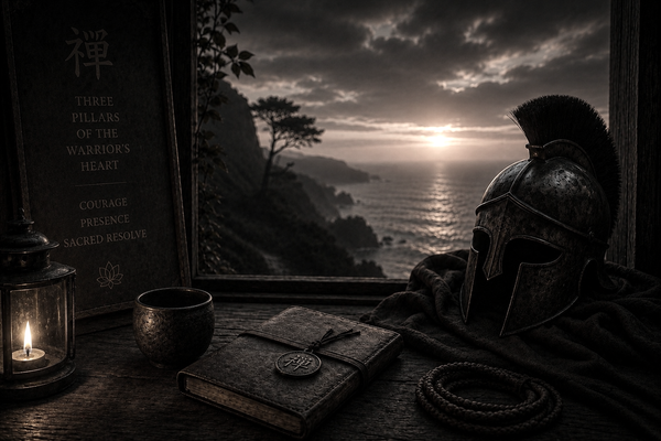 Meditation: The Warrior of the Heart.
