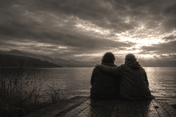 A Guided Contemplation on Suffering, Survival, and Being There for One Another.