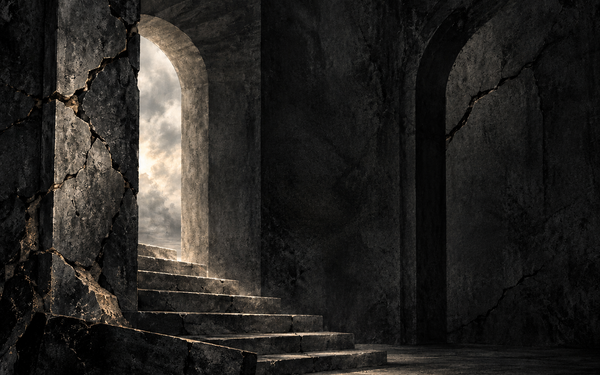 When the Present Awakens the Past.