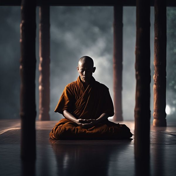 MEDITATION ON WORLD PEACE.