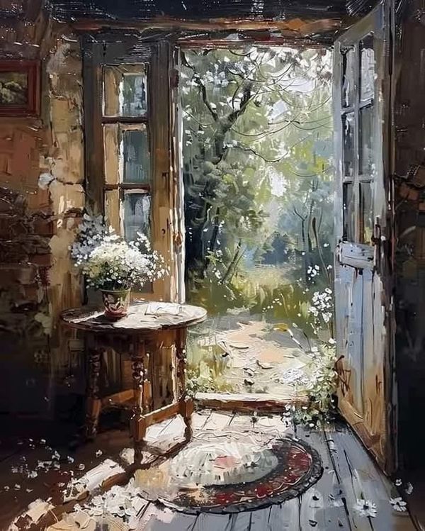 AN INVITATION and CONTEMPLATION