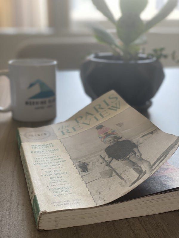 the Paris Review (Sep 2020)
