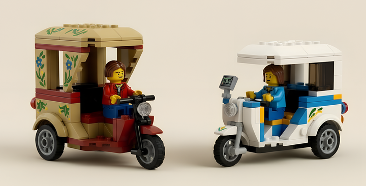 Jugaad - How India's grassroots innovators electrified popular transport