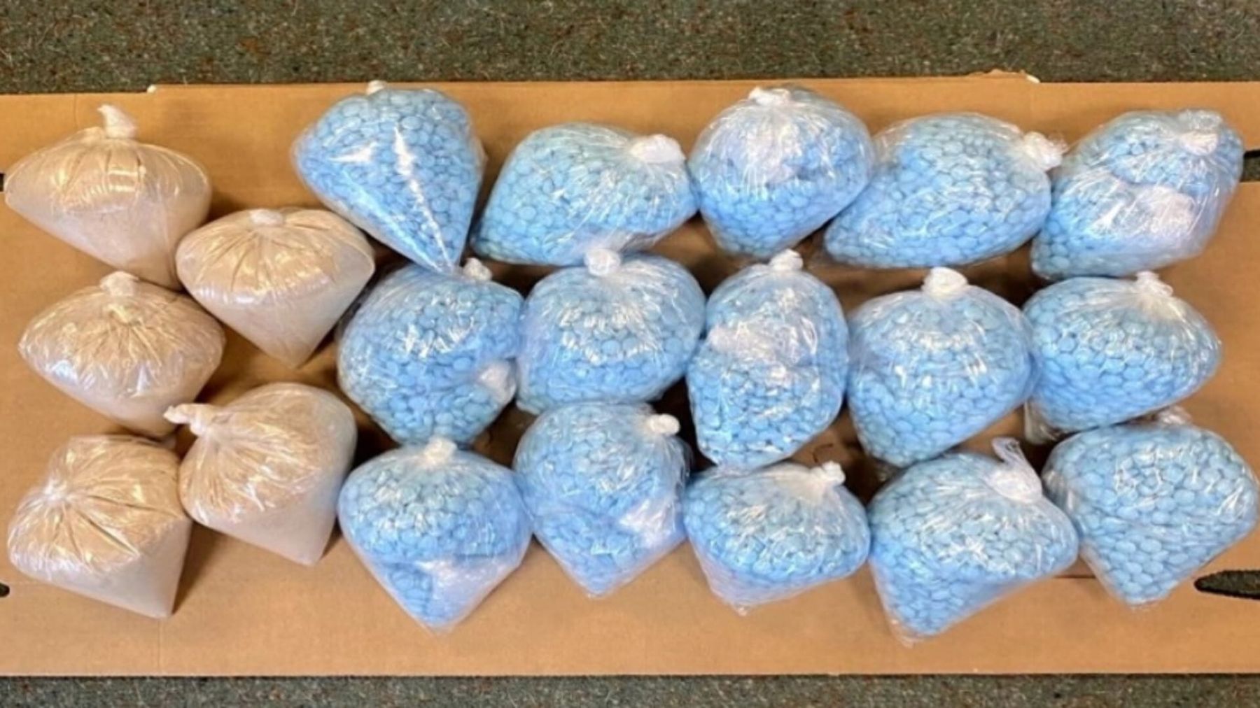 30,000 Fentanyl Pills Seized In Large-Scale Trafficking Case