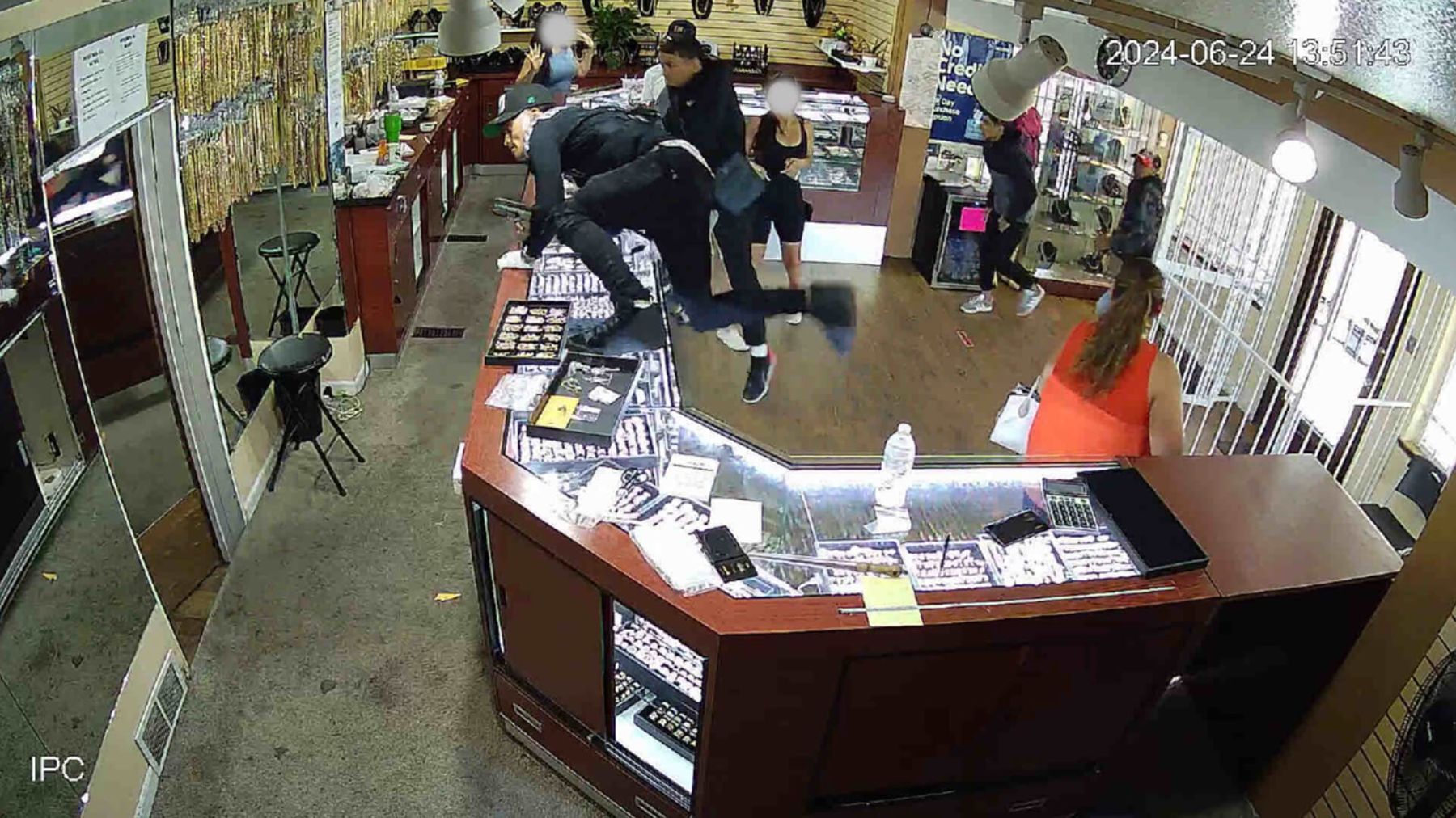 They Held Customers At Gunpoint And Stole Nearly $4 Million In Jewelry.