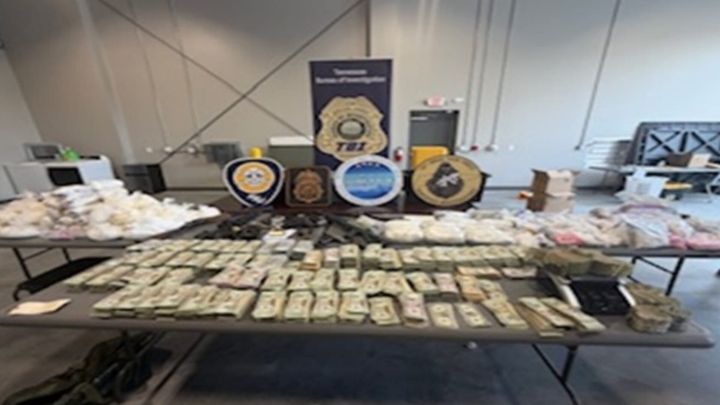 162 Pounds Of Meth Seized In Three-Year Drug Trafficking Investigation