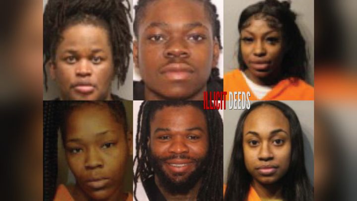 They Stole More Than $500K From Over 100 Businesses. 6 Were Arrested.