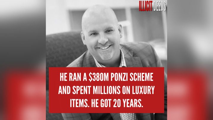 He Ran A $380M Ponzi Scheme And Spent Millions On Luxury Items. He Got 20 Years.