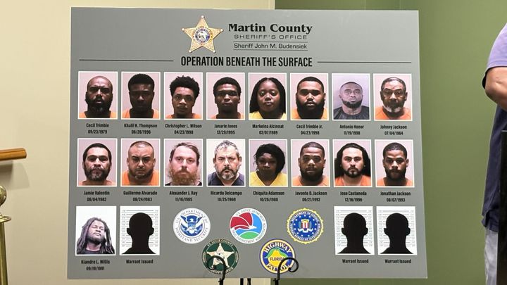 17 People Were Arrested In A Cocaine Trafficking Investigation. 3 More Wanted.