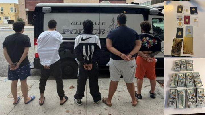They Allegedly Replaced Mailbox Keyholes With Dummy Ones. 5 Were Arrested.
