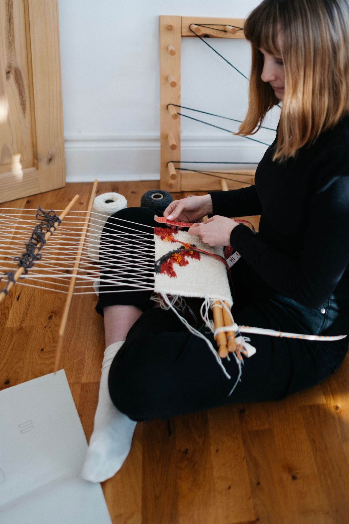 Backstrap Weaving