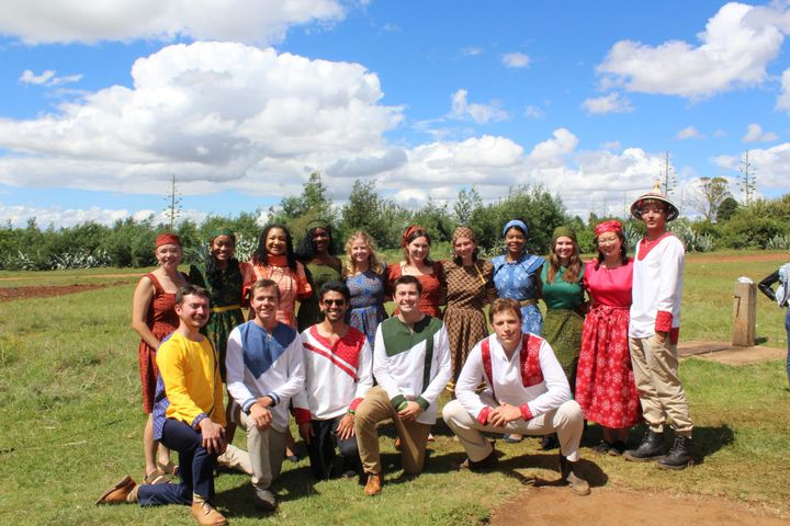 Peace Corps: Touching Down to Permanent Site