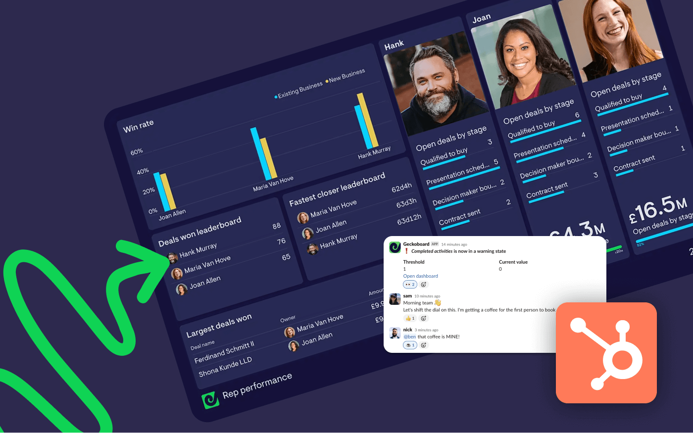 How to set up HubSpot notifications and alerts in Slack