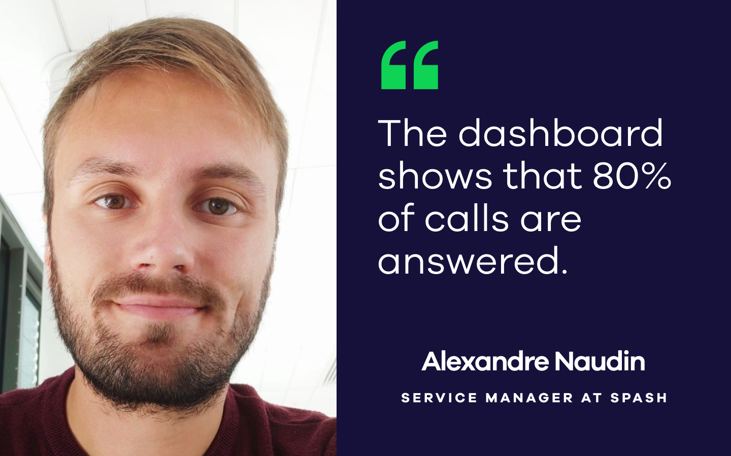 How Spash transformed scattered support data into clear SLA visibility