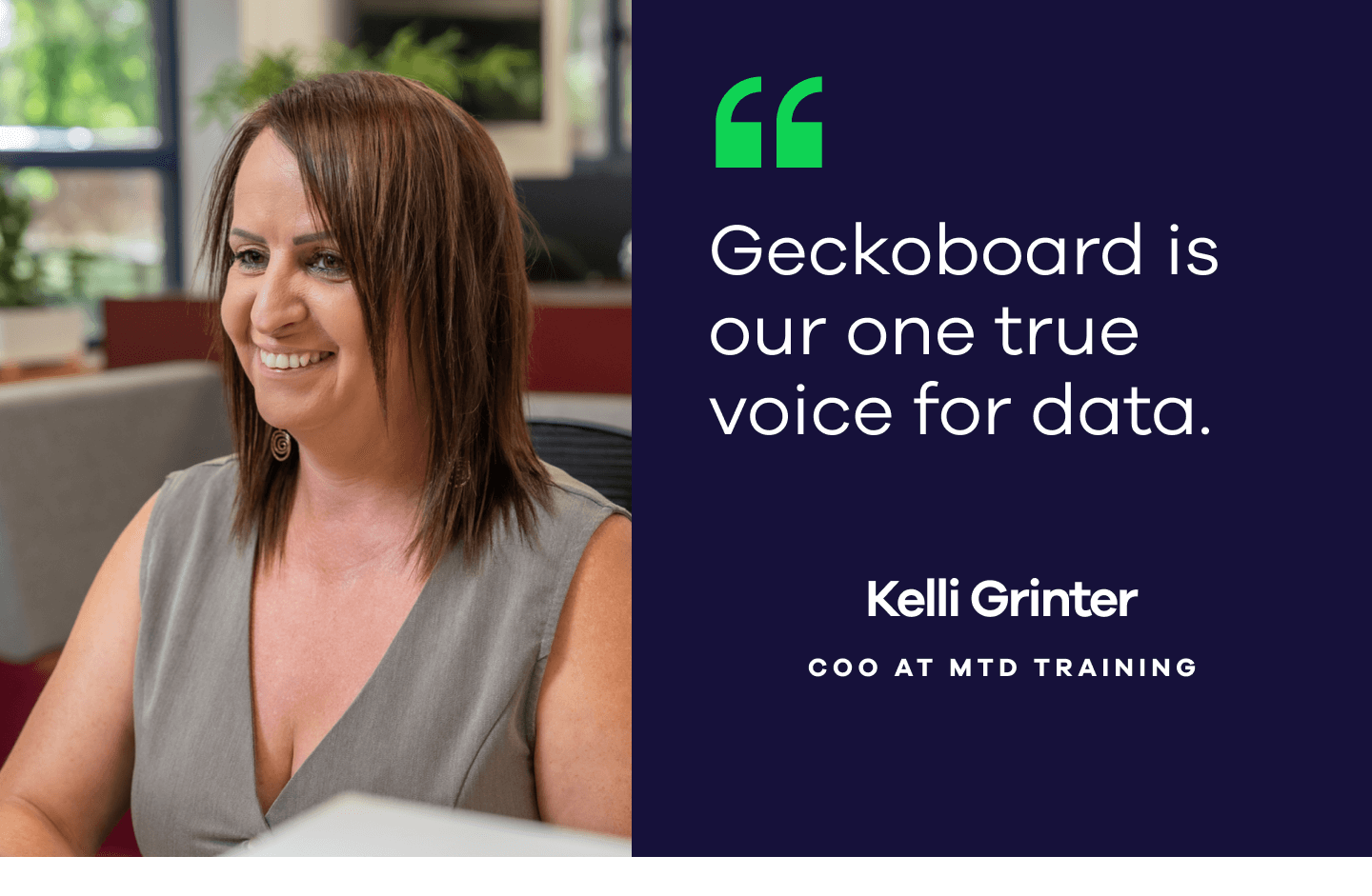 How MTD Training brought hidden data into the open and shifted their culture