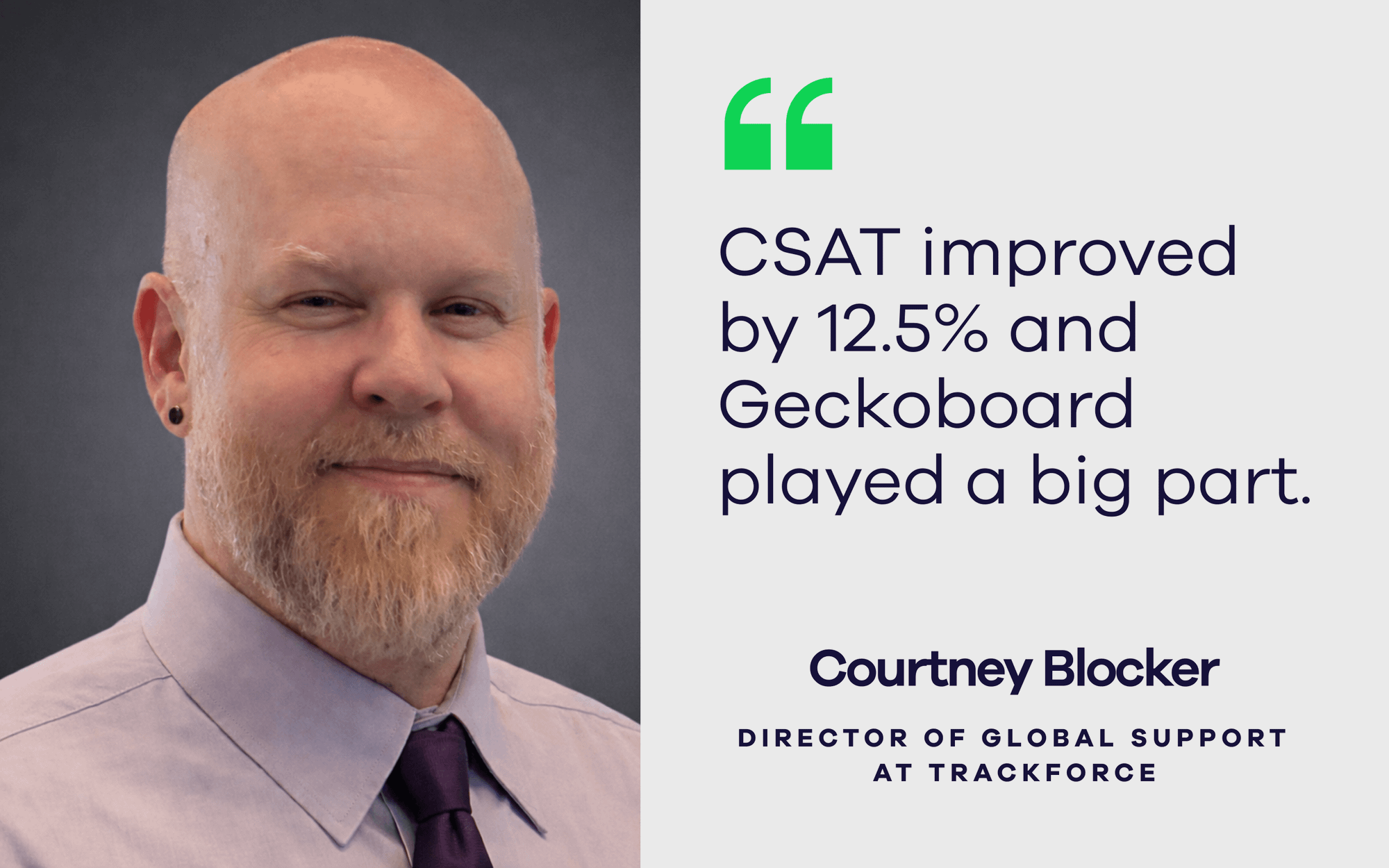 Trackforce brings real-time visibility to the whole business with Geckoboard
