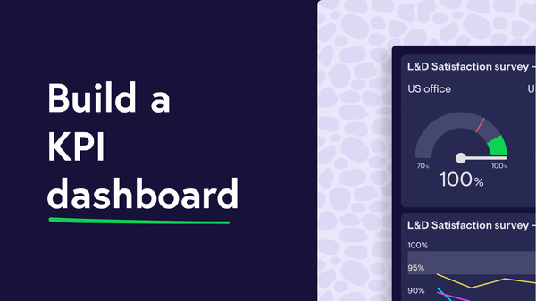 4 Most Popular Ways to Create a KPI dashboard