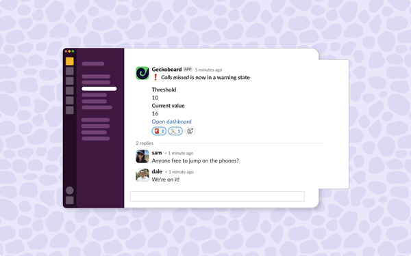 How to set up Aircall notifications and alerts in Slack