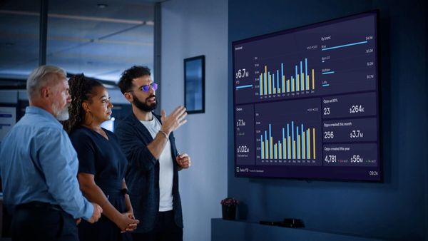 How to create a TV dashboard for HubSpot