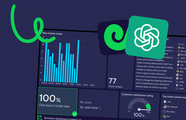 We asked ChatGPT to build a Zendesk dashboard — here’s what happened