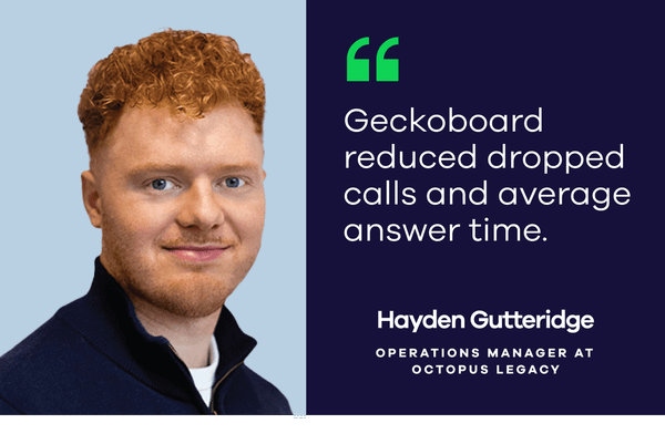 How Octopus Legacy improved customer experience with real-time visibility