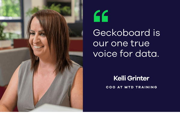 How MTD Training brought hidden data into the open and shifted their culture