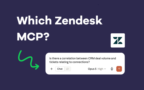 Zendesk MCP: the different options compared (2026)