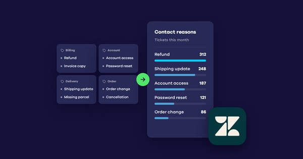 Zendesk Analytics: How to Combine Multiple Attributes into a Single Reporting Field