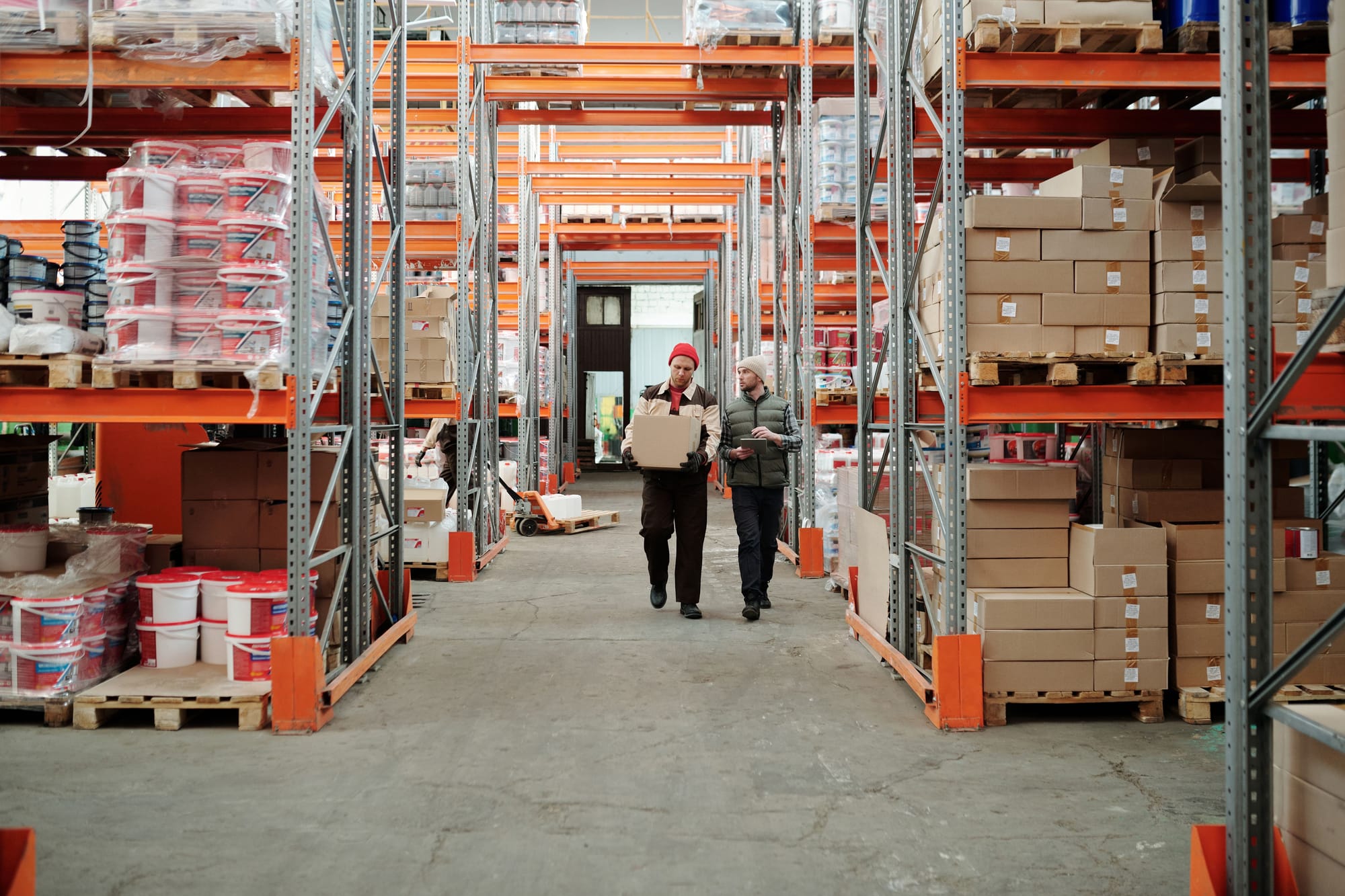 Supply Chain & Logistics