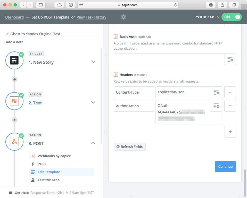 Ghost_to_Yandex_Original_Text___Zapier
