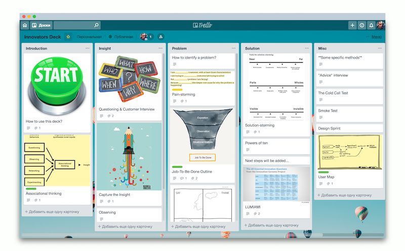 Набор инноватора