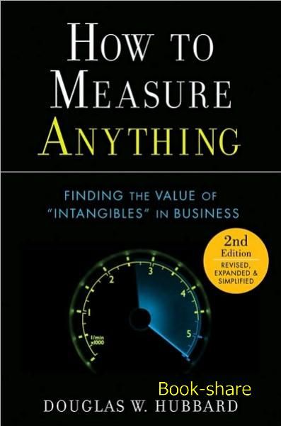 «Как измерить все что угодно» Дугласа Хаббарда