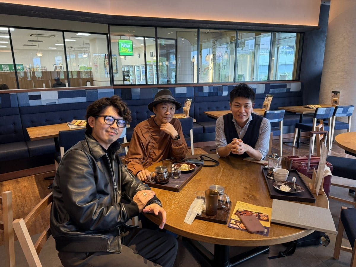 北野さんとカフェで