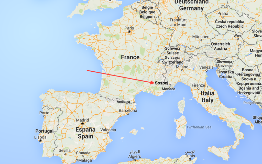 Haustausch nach Frankreich