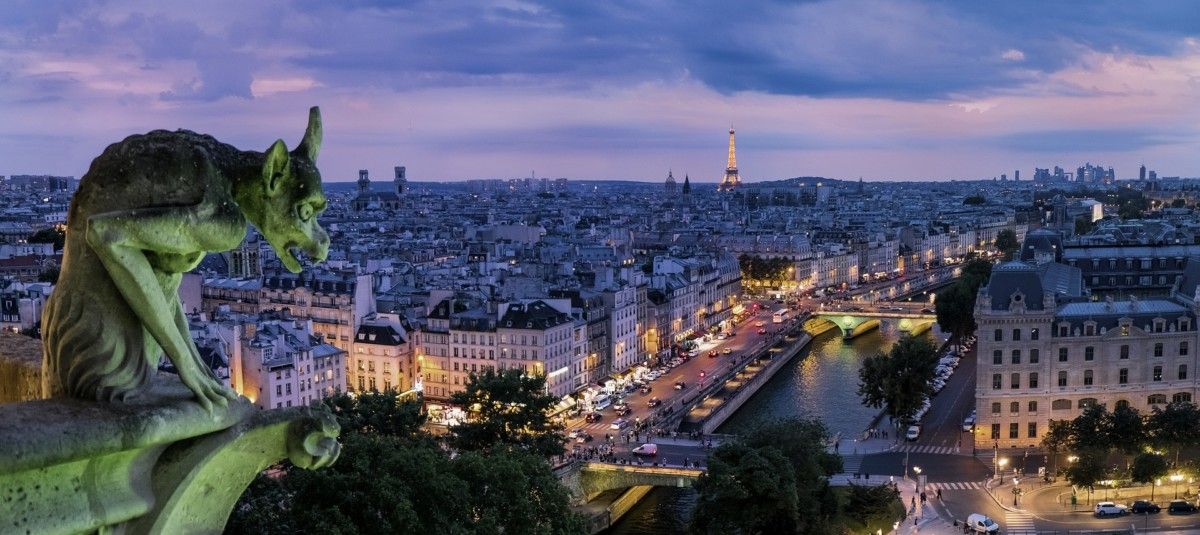 romantischsten Städte Haustausch nach Paris