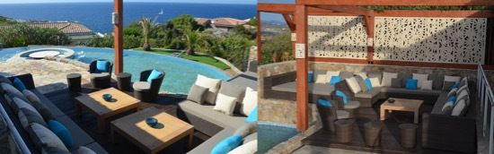 corse maison piscine vacances été