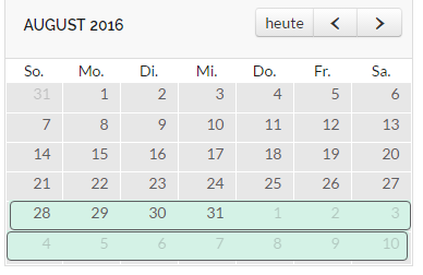 homeexchange-der-kalender