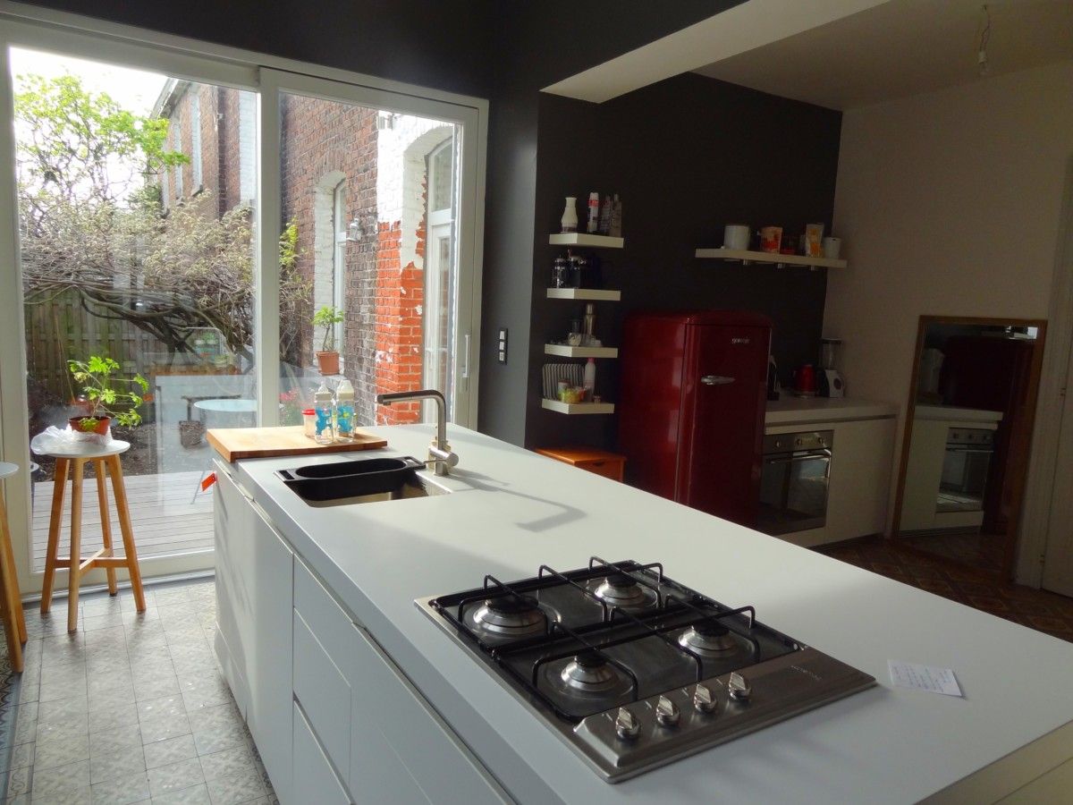 Mit HomeExchange nach Brüssel