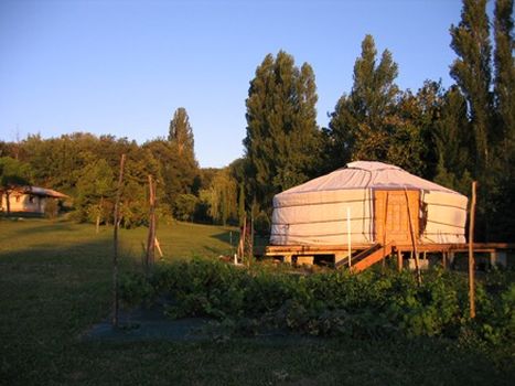 Haustausch in der Natur