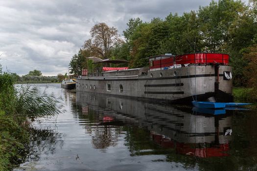 Haustausch auf Hausboot