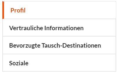 Profil von Haustausch