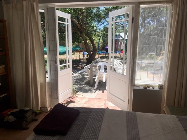 Anne und ihr Begleiter hatten einen besonderen Moment mit der Natur in Südafrika