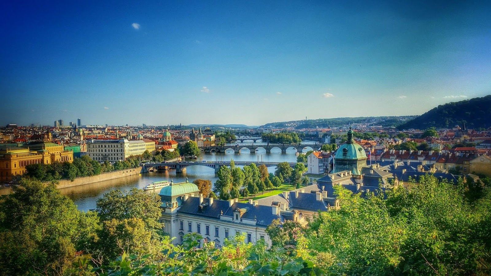 Haustausch in Prag