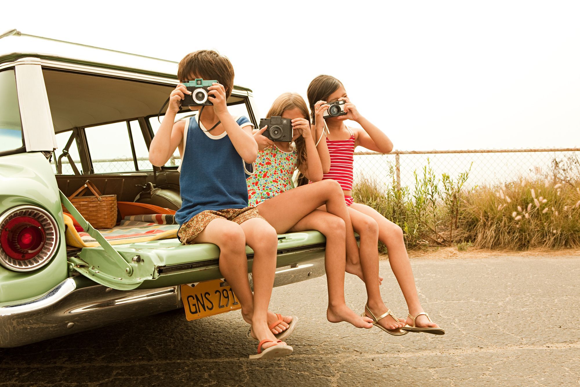 Kinder-Urlaub-Haustausch-Familie-Ferien-Fotografie